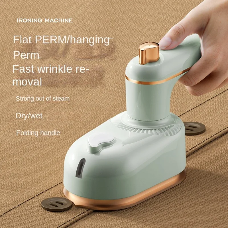 Mini Garment Steamer Steam Iron Handheld Portable Home Travelling For Clothes Ironing Wet Dry Ironing Machine 220V/110V thumbnail 5