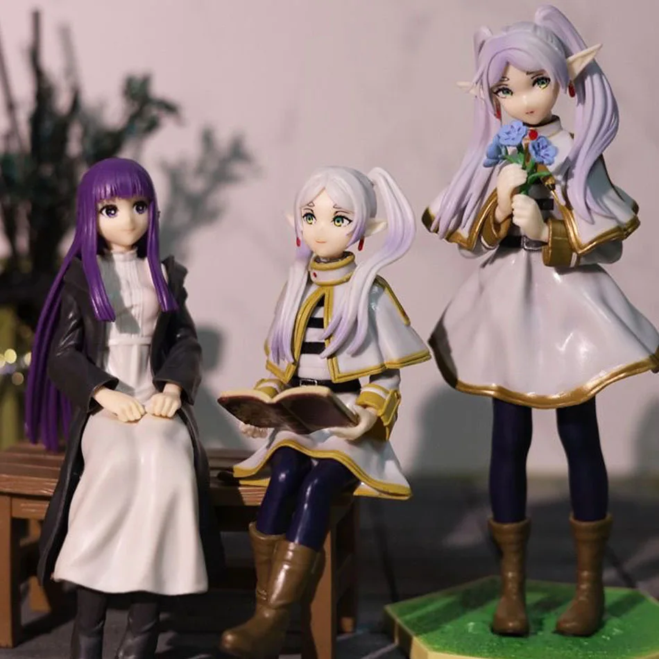 14cm Noodle Stopper Sousou no Frieren Anime Girl Figure Frieren Beyond Journey's End Action Figure Collectible Model Toys thumbnail 2
