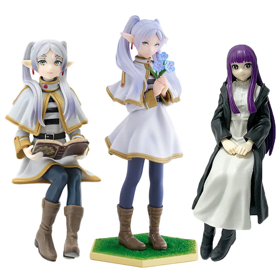 14cm Noodle Stopper Sousou no Frieren Anime Girl Figure Frieren Beyond Journey's End Action Figure Collectible Model Toys thumbnail 3