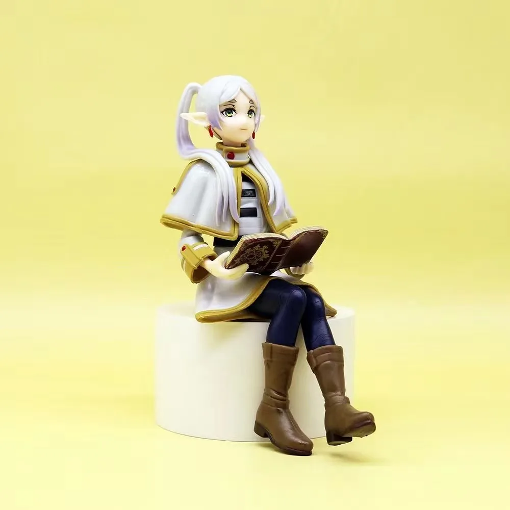14cm Noodle Stopper Sousou no Frieren Anime Girl Figure Frieren Beyond Journey's End Action Figure Collectible Model Toys thumbnail 6