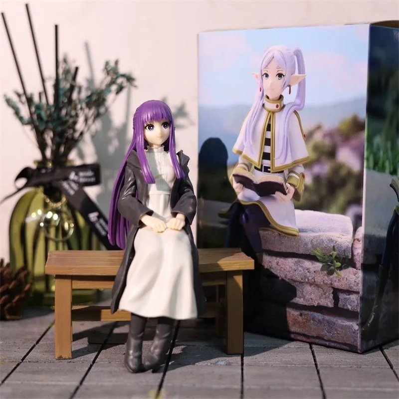 14cm Noodle Stopper Sousou no Frieren Anime Girl Figure Frieren Beyond Journey's End Action Figure Collectible Model Toys thumbnail 4