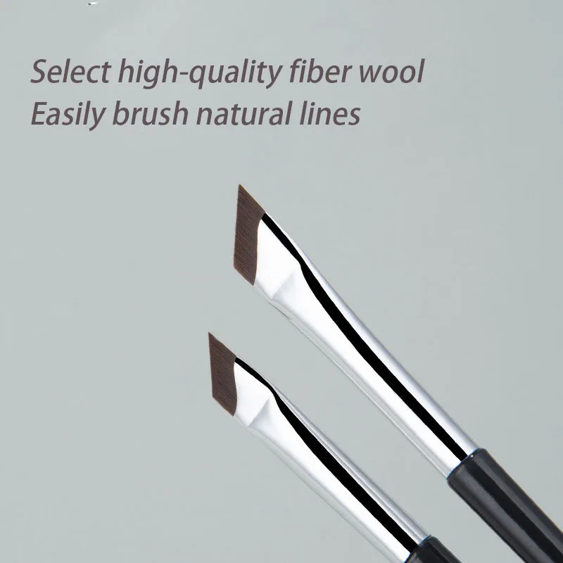 The Upgrade Blade Eyeliner Brush Ultra Thin Fine Angle Flat Eyebrow Brush Under The Eyes Place Precise Detail Brush thumbnail 3