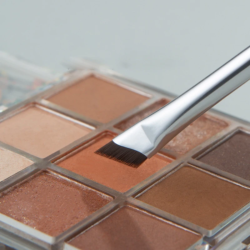 The Upgrade Blade Eyeliner Brush Ultra Thin Fine Angle Flat Eyebrow Brush Under The Eyes Place Precise Detail Brush thumbnail 6