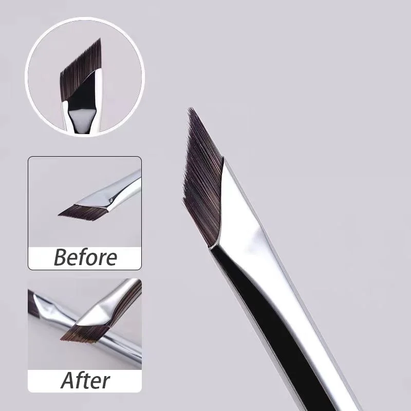 The Upgrade Blade Eyeliner Brush Ultra Thin Fine Angle Flat Eyebrow Brush Under The Eyes Place Precise Detail Brush thumbnail 2