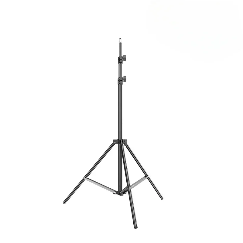 160cm Live Broadcast Tripod Landing Type Camera Anchor Selfie Light Frame Metal Thermometer Phone Holder thumbnail 3