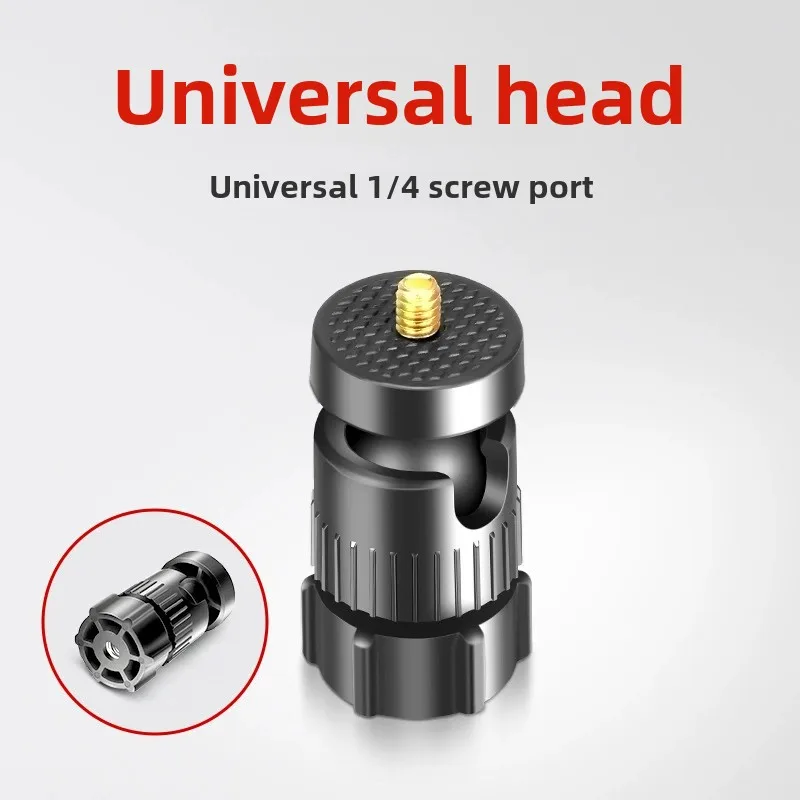 160cm Live Broadcast Tripod Landing Type Camera Anchor Selfie Light Frame Metal Thermometer Phone Holder thumbnail 6