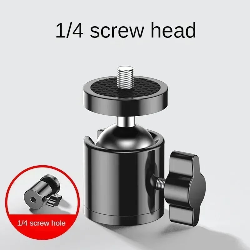 160cm Live Broadcast Tripod Landing Type Camera Anchor Selfie Light Frame Metal Thermometer Phone Holder thumbnail 4