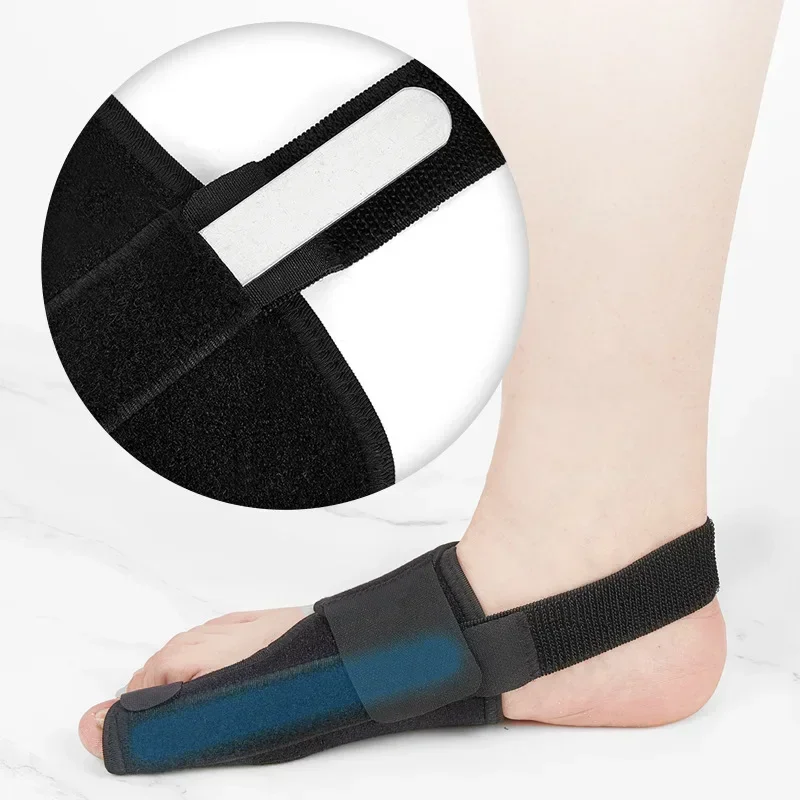 Flexible Splint Toe Separator Hallux Valgus Bunion Corrector Orthotics Feet Bone Thumb Adjuster Correction Pedicure Straightener thumbnail 3