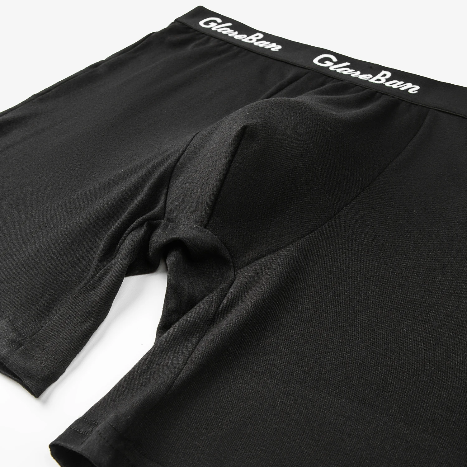 5pcs Set Mid-Long Black Boxer Shorts Men Underwear Breathable Male Underpants for Men Homme Boxershorts Slips Soft Panties 2024 thumbnail 5