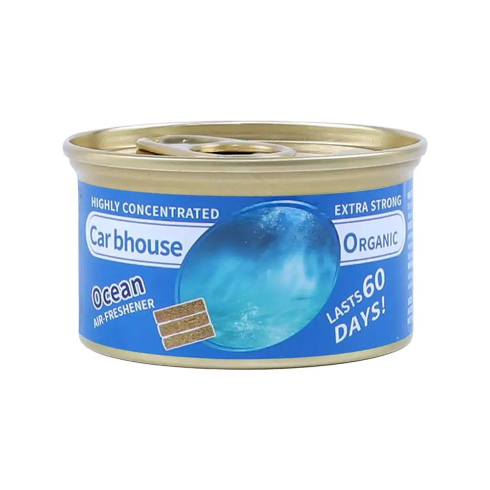 Car Flavoring Car Air Fresheners Perfume Canned Wood Blocks Coffee Flavor Long-Lasting Auto Aromatherapy Car Deodorant Supplies thumbnail 5