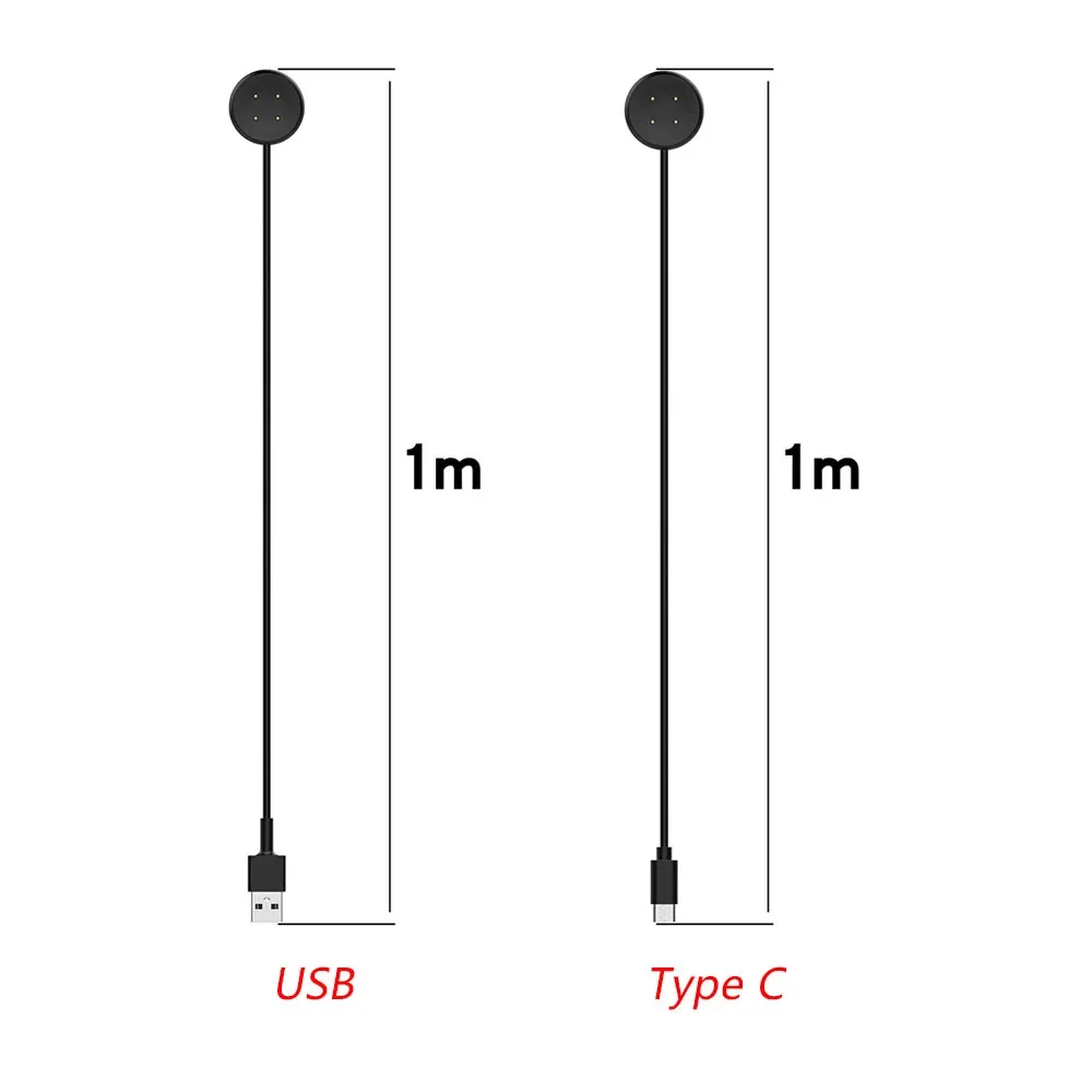 Fast Charging Cable For Google Pixel Watch 3 41/45mm Charging Cable Power Charge for Google Pixel Watch 2 Accessories Type-C/USB thumbnail 3