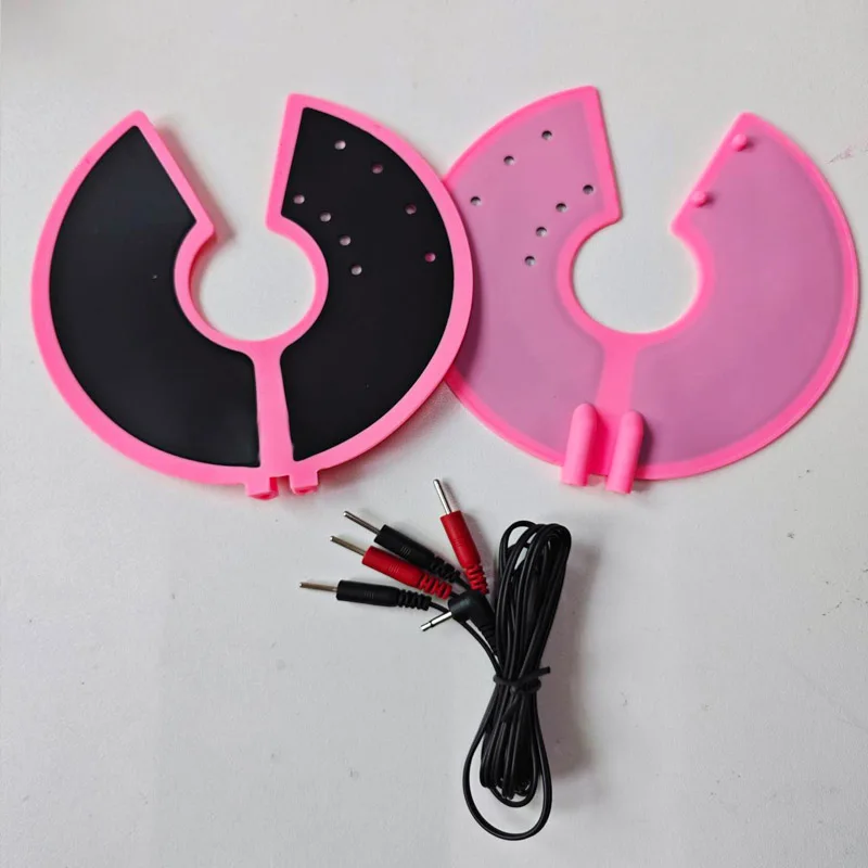 Bdsm Strong Electric Stimulation Therapy Massager Electro Shock Sex Nipple Nipple Paste Pad Women Masturbate Medical Sex Toy Kit thumbnail 6