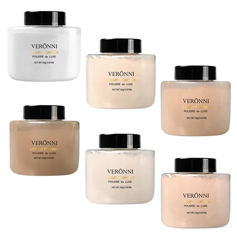 Banana Luxury Powder for Women Face Foundation Banana Powder Bottles Loose Powder Authentic Oil-Control Beauty Make Up thumbnail 4