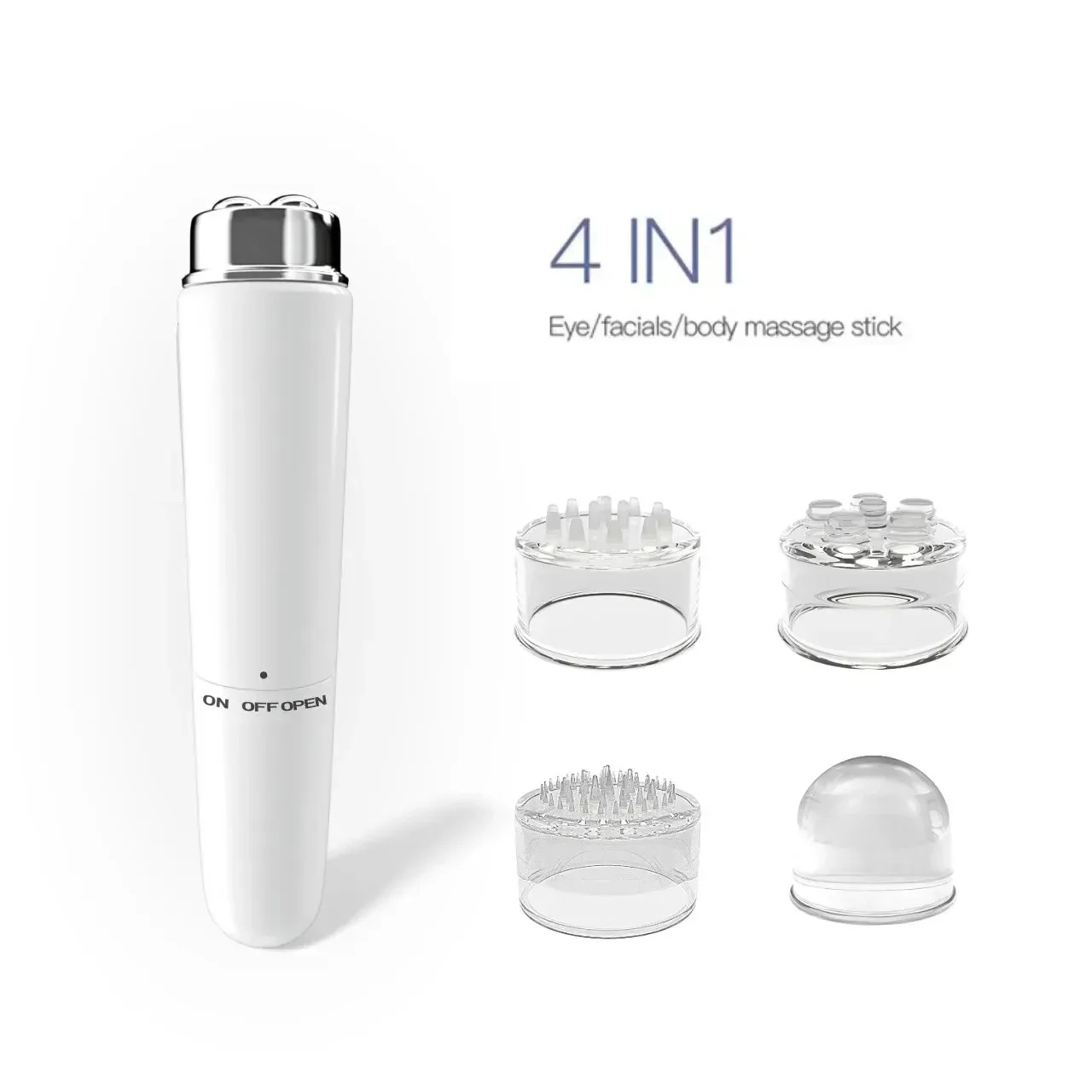 4 In 1 Electric Facial Massager Micro Vibration Eye Beauty Instrument For Relax Eye Dark Circles Eye Bags Puffiness Eye Massage thumbnail 5