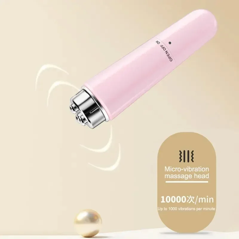 4 In 1 Electric Facial Massager Micro Vibration Eye Beauty Instrument For Relax Eye Dark Circles Eye Bags Puffiness Eye Massage thumbnail 2