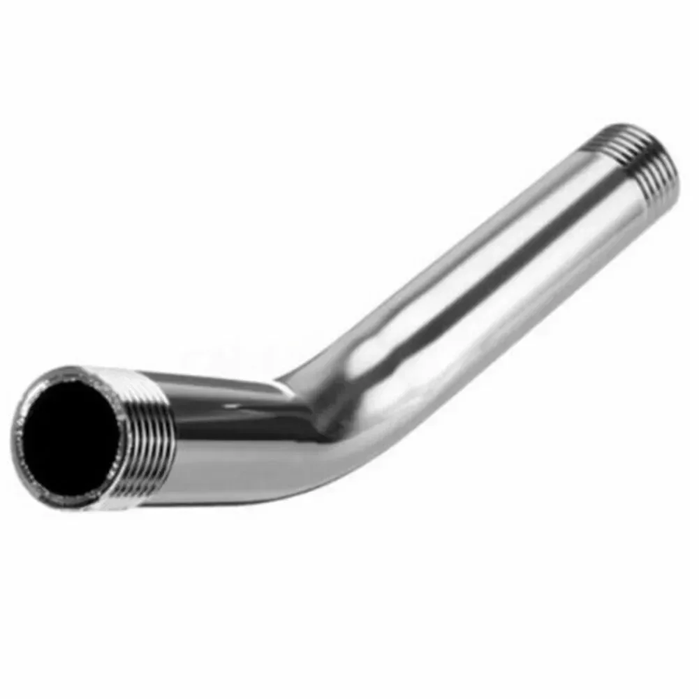 Shower Head Extension Arm Stainless Steel Wall Mounted Tube Rainfall Shower Tube Extend Pipe for Bathroom Hardwares Accessories thumbnail 4