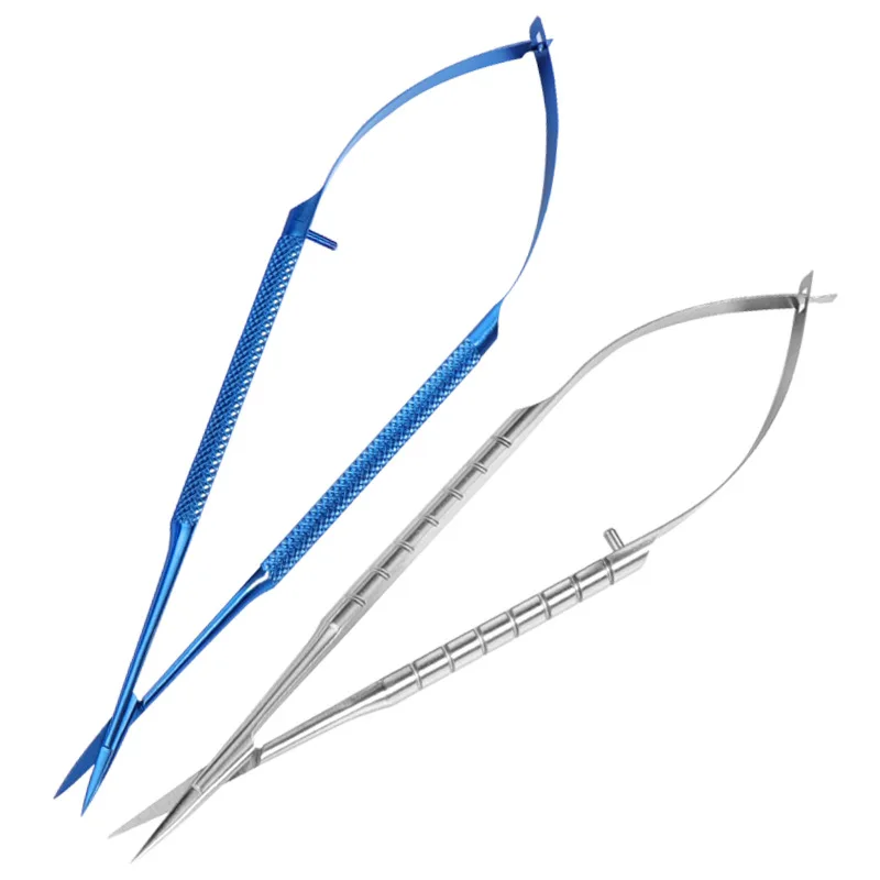 AIQUE Medical Surgical Microinstruments Corneal Scissors Suture Removal Scissors Surgical Tools Stainless Steel ophthalmology thumbnail 6