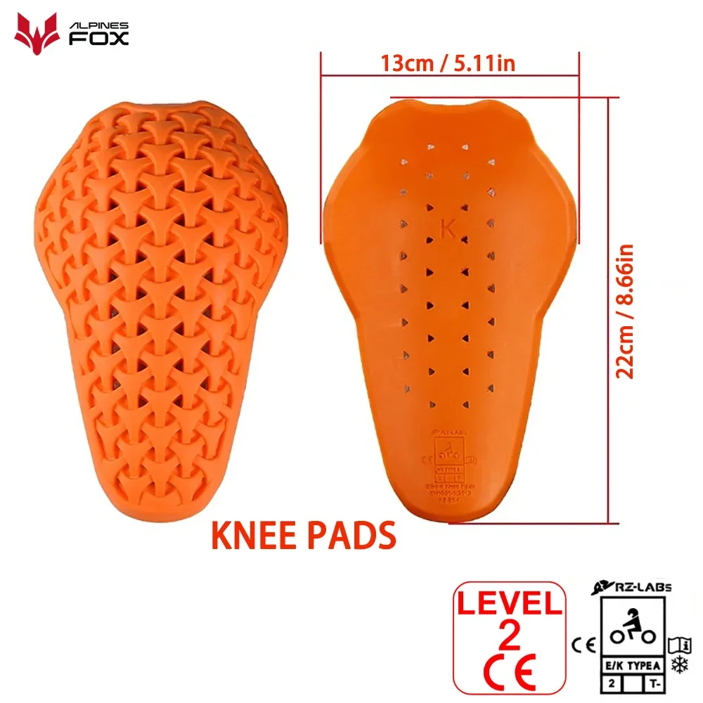 Motorcycle Armor CE certified Jacket Insert Back Protector Thicken High elasticity Rider Armor Back Spine Protective Pad thumbnail 5
