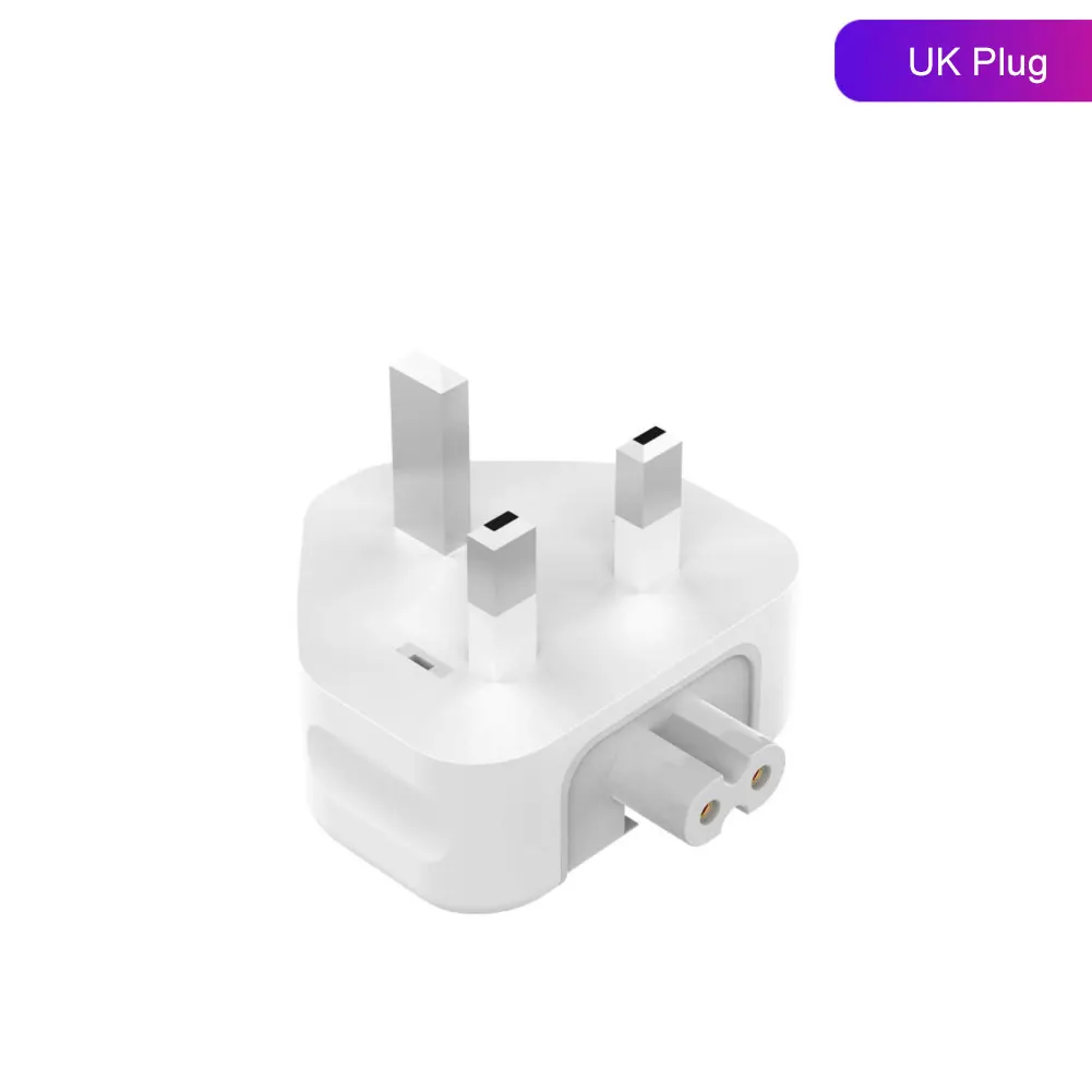 EU/UK/AU Plug Detachable Power Adapter for Apple iPad Macbook USB Charger Wall AC Outlet Converter thumbnail 2