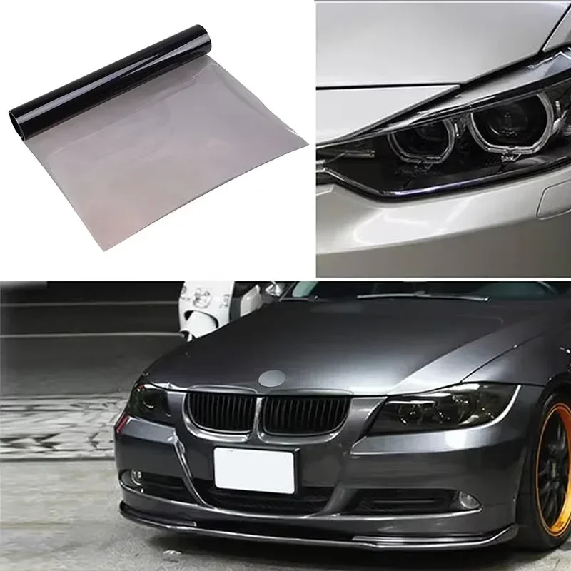 Car Light Headlight Taillight Tint Vinyl Film Headlight Foil Sticker Premium Quality Film on Headlights Car Accessories thumbnail 3
