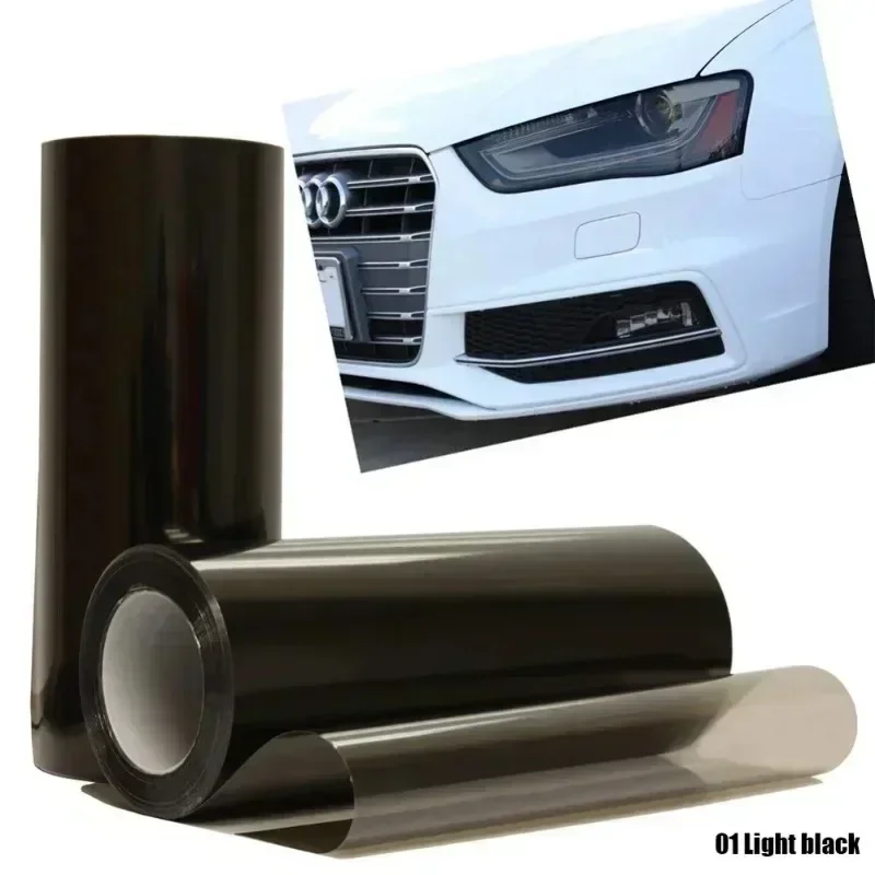 Car Light Headlight Taillight Tint Vinyl Film Headlight Foil Sticker Premium Quality Film on Headlights Car Accessories thumbnail 5