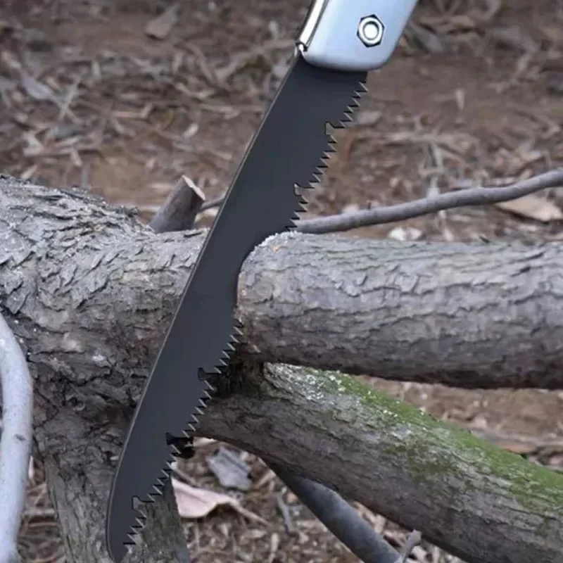 Folding Hand Saw Multifunctional Outdoor Logging Saw Woodworking Folding Portable Saw For Garden Pruner Gardening Tools Tree thumbnail 4