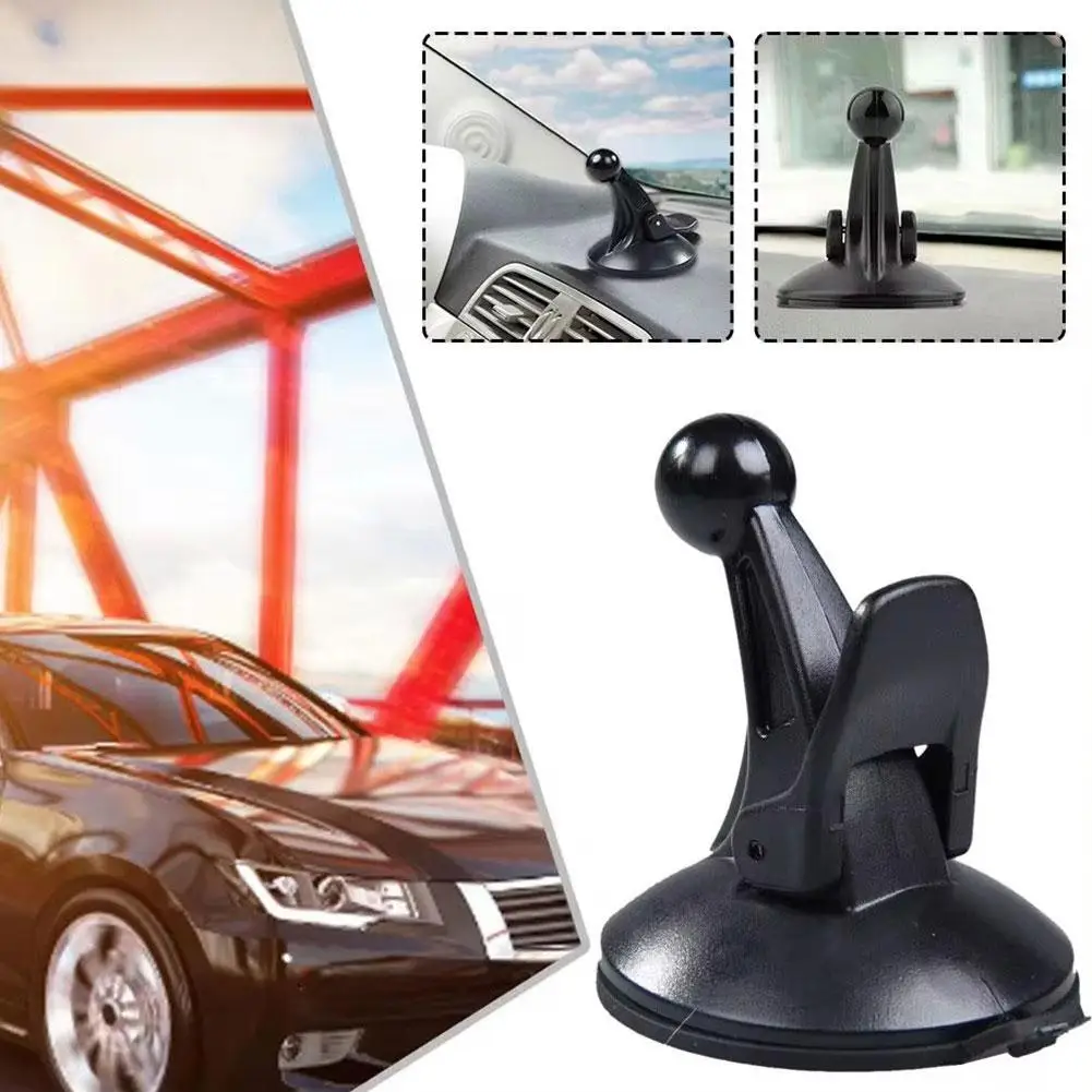 Plastic Suction Cup Mount Stand Holder 360 Degree Rotating GPS Navigator Stand Replacement Auto Accessories For Garmin Nuvi thumbnail 3