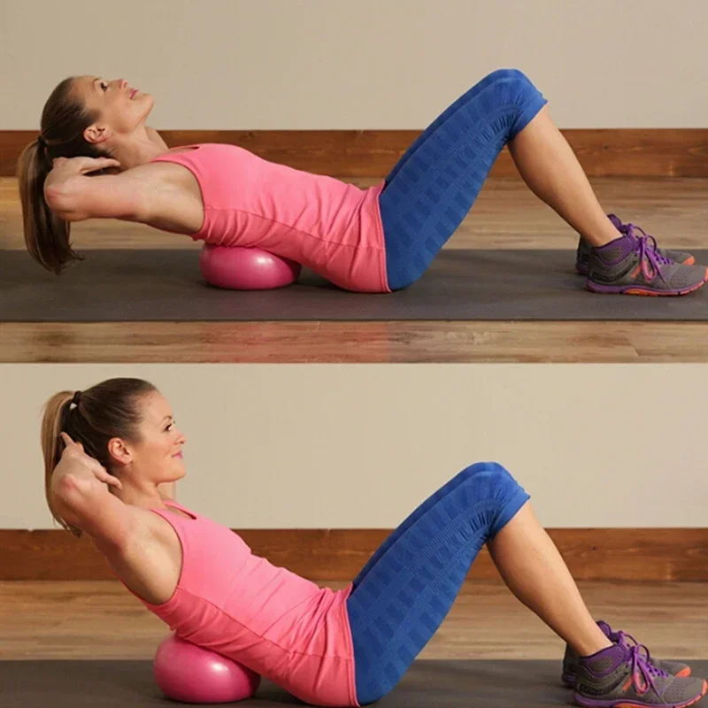 25cm Yoga Ball Exercise Gymnastic Fitness Pilates Ball Balance Exercise Gym Fitness Yoga Core Ball Indoor Training Equipment thumbnail 3