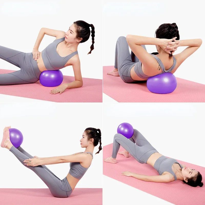 25cm Yoga Ball Exercise Gymnastic Fitness Pilates Ball Balance Exercise Gym Fitness Yoga Core Ball Indoor Training Equipment thumbnail 2