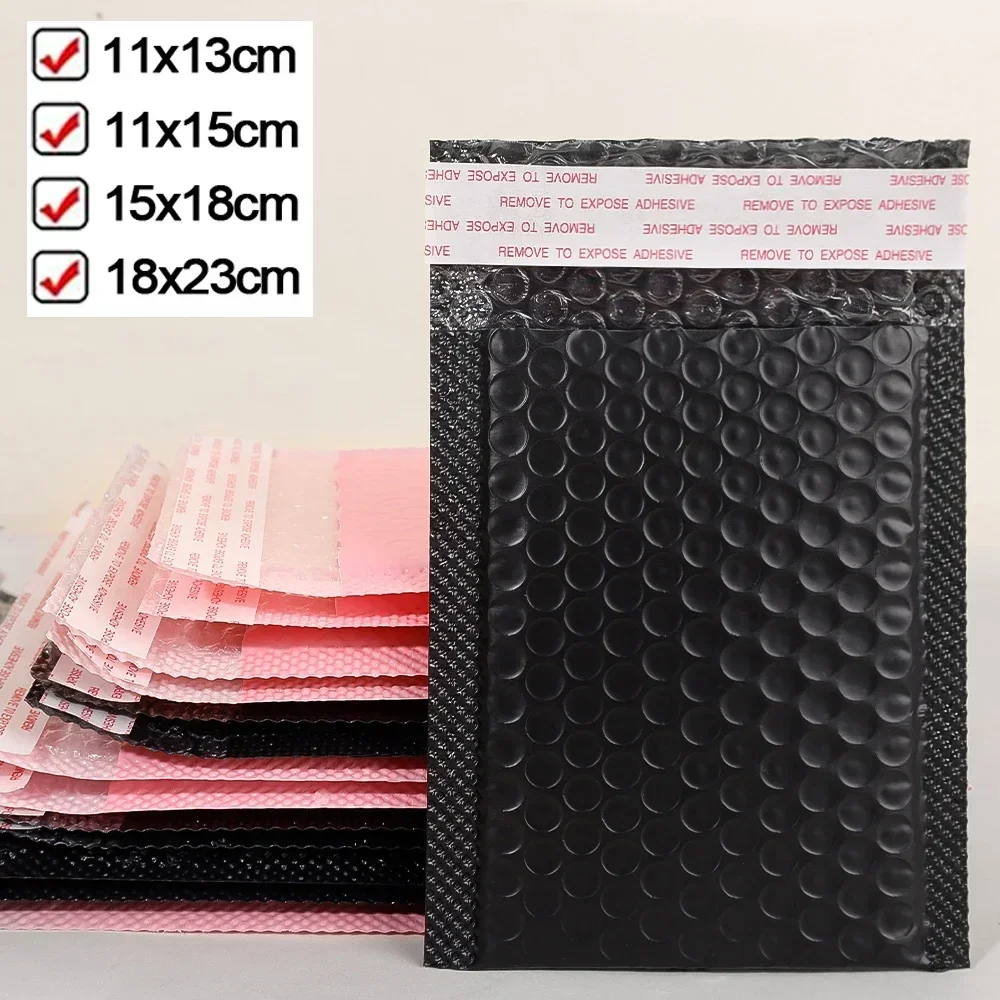 30/20/10PCS Bubble Mailers Self Adhesive Shipping Bags Waterproof Mailing Envelopes for Business Packaging Makeup Supplies thumbnail 2