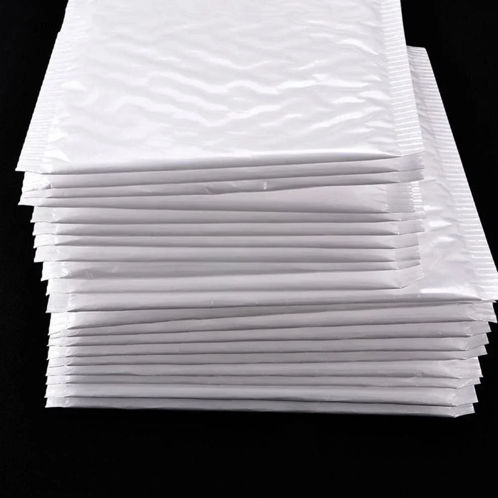 30/20/10PCS Bubble Mailers Self Adhesive Shipping Bags Waterproof Mailing Envelopes for Business Packaging Makeup Supplies thumbnail 6