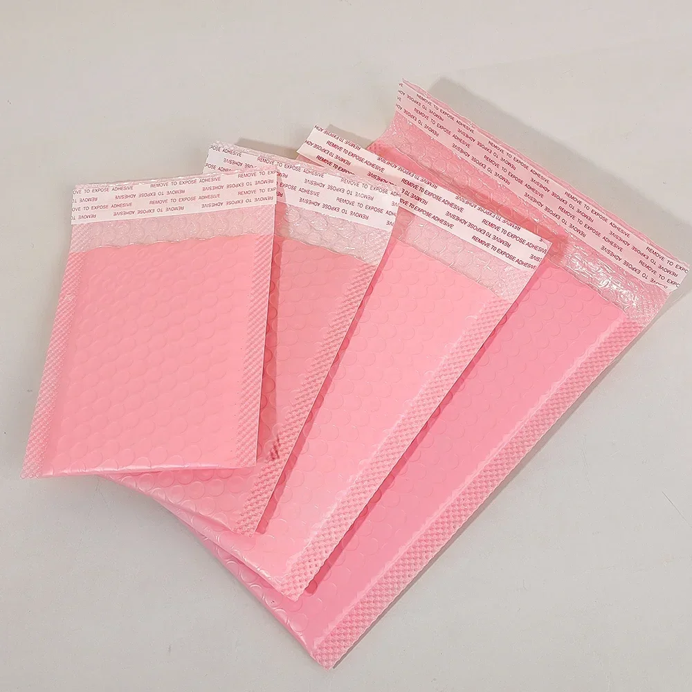 30/20/10PCS Bubble Mailers Self Adhesive Shipping Bags Waterproof Mailing Envelopes for Business Packaging Makeup Supplies thumbnail 4