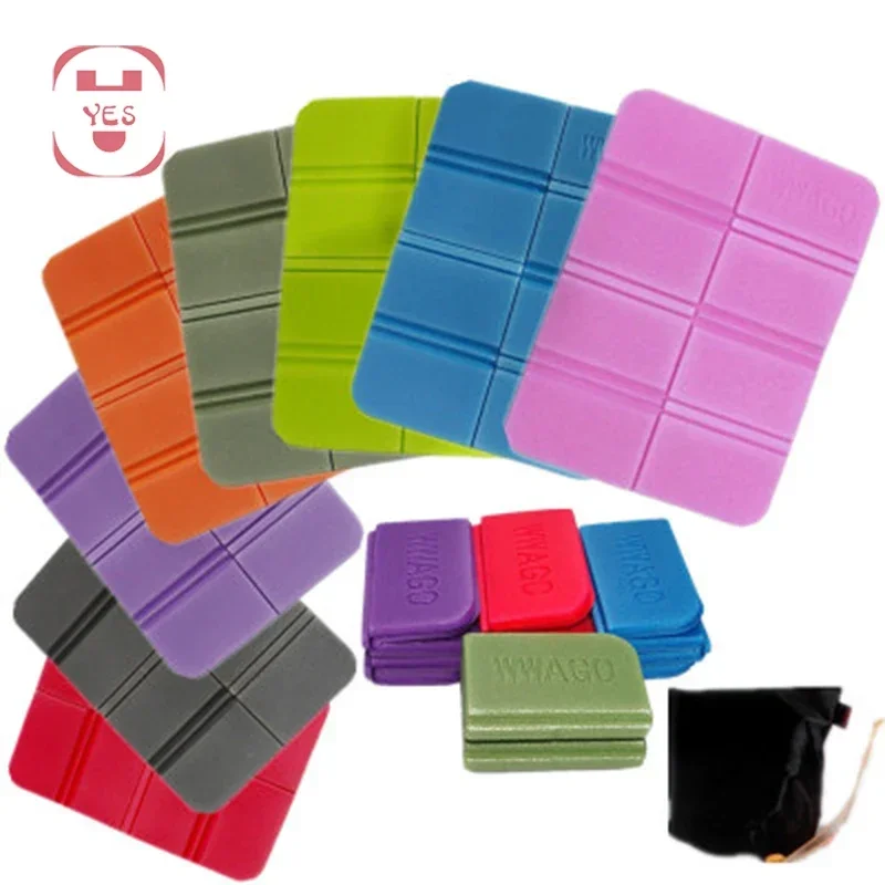 Portable outdoor folding chair ultra light camping mat EVA waterproof foam seat pad moisture-proof picnic beach chair cushion thumbnail 2