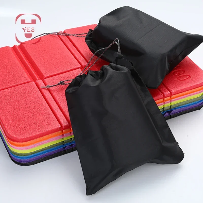 Portable outdoor folding chair ultra light camping mat EVA waterproof foam seat pad moisture-proof picnic beach chair cushion thumbnail 3