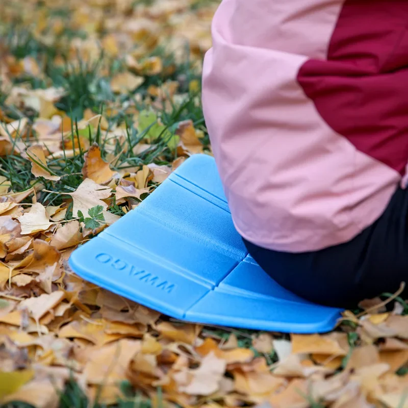 Portable outdoor folding chair ultra light camping mat EVA waterproof foam seat pad moisture-proof picnic beach chair cushion thumbnail 5