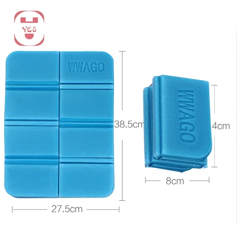 Portable outdoor folding chair ultra light camping mat EVA waterproof foam seat pad moisture-proof picnic beach chair cushion thumbnail 6