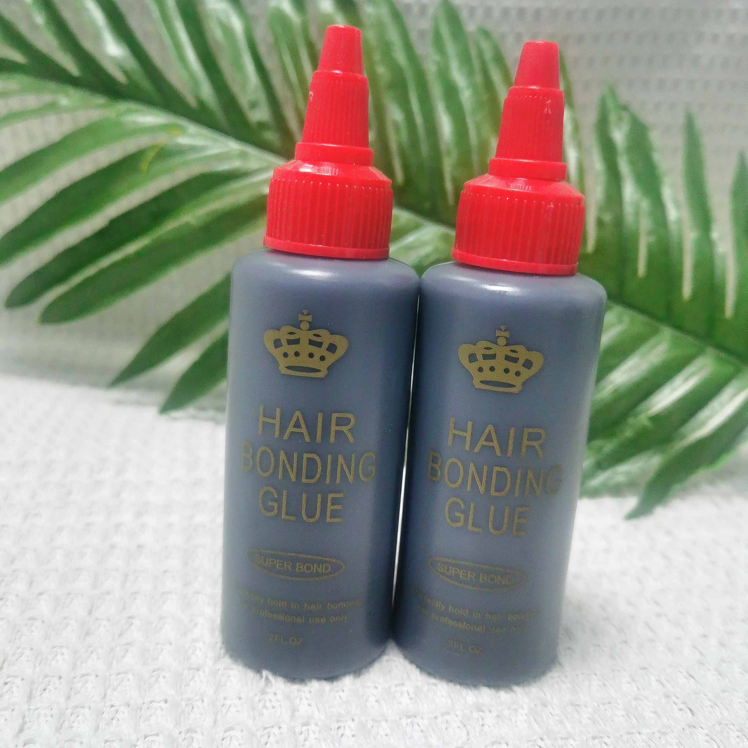 1 Oz/2 Oz/4 Oz  30ml/60 ml/118ml Black Hair Weft Bonding Glue Hair Weave bond thumbnail 2