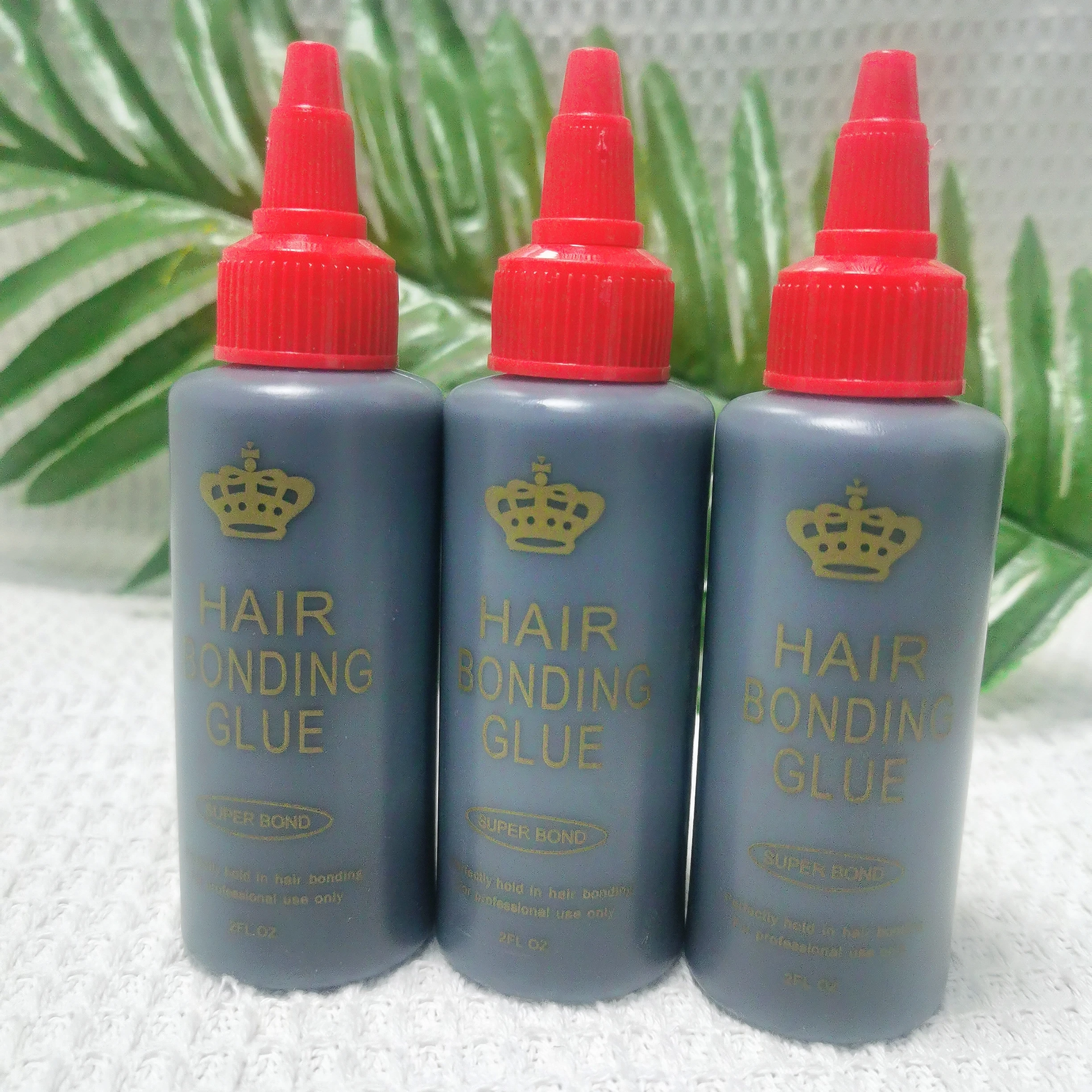 1 Oz/2 Oz/4 Oz  30ml/60 ml/118ml Black Hair Weft Bonding Glue Hair Weave bond thumbnail 3
