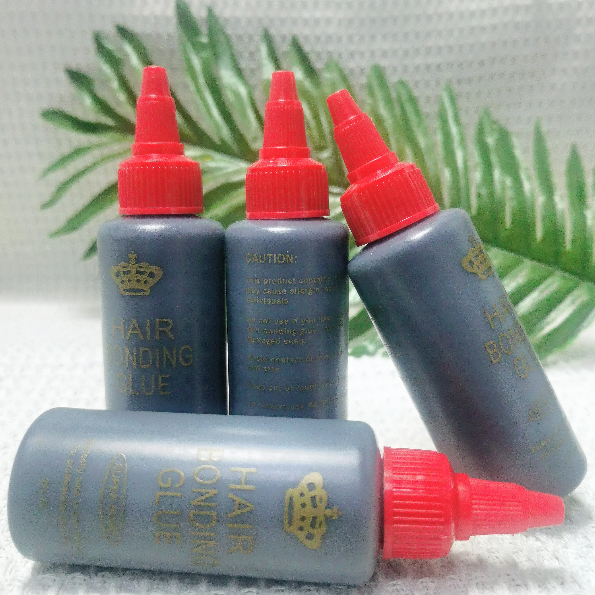 1 Oz/2 Oz/4 Oz  30ml/60 ml/118ml Black Hair Weft Bonding Glue Hair Weave bond thumbnail 6