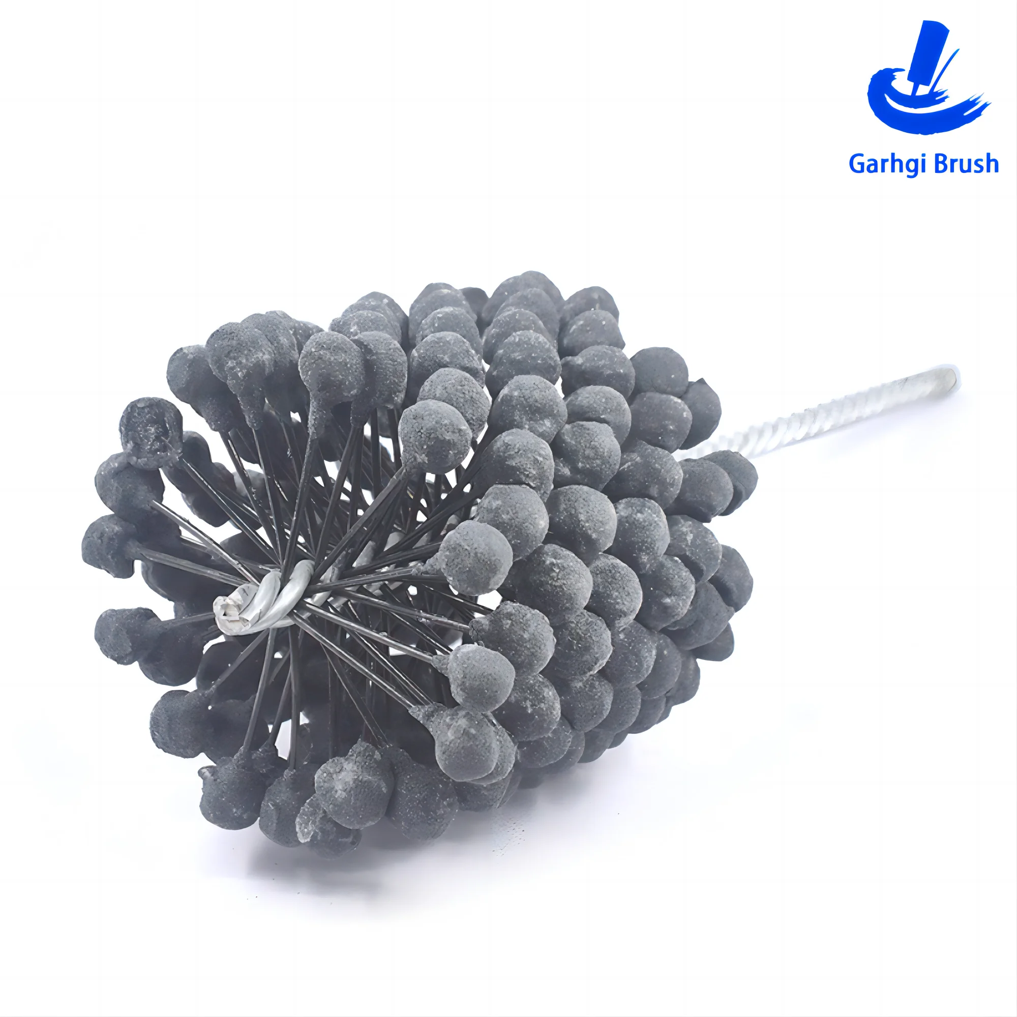 240Grit Ball Hone Cylinder Brushes Flexible Bore Gauge Honing Tool Engine Camshaft Motorcycle Car Grinding Deburring Metal Steel thumbnail 3