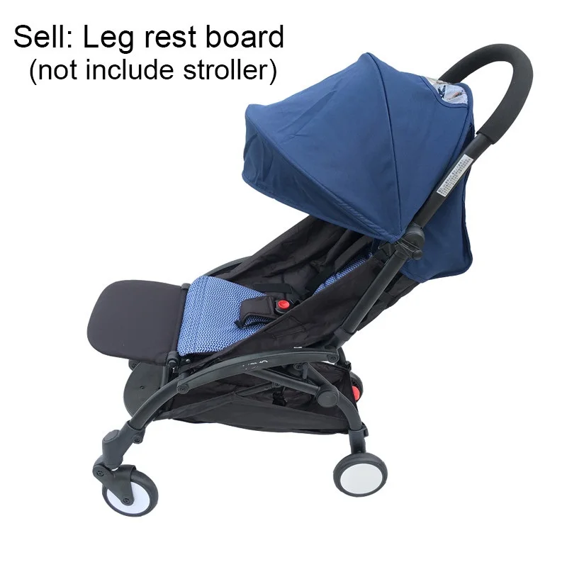 Stroller Accessories Leg Rest Board Extend Footboard Compatible with Babyzen YOYO Yoyo2 YOYO 2 YOYO 3 Yoya Baby Pushchair thumbnail 2