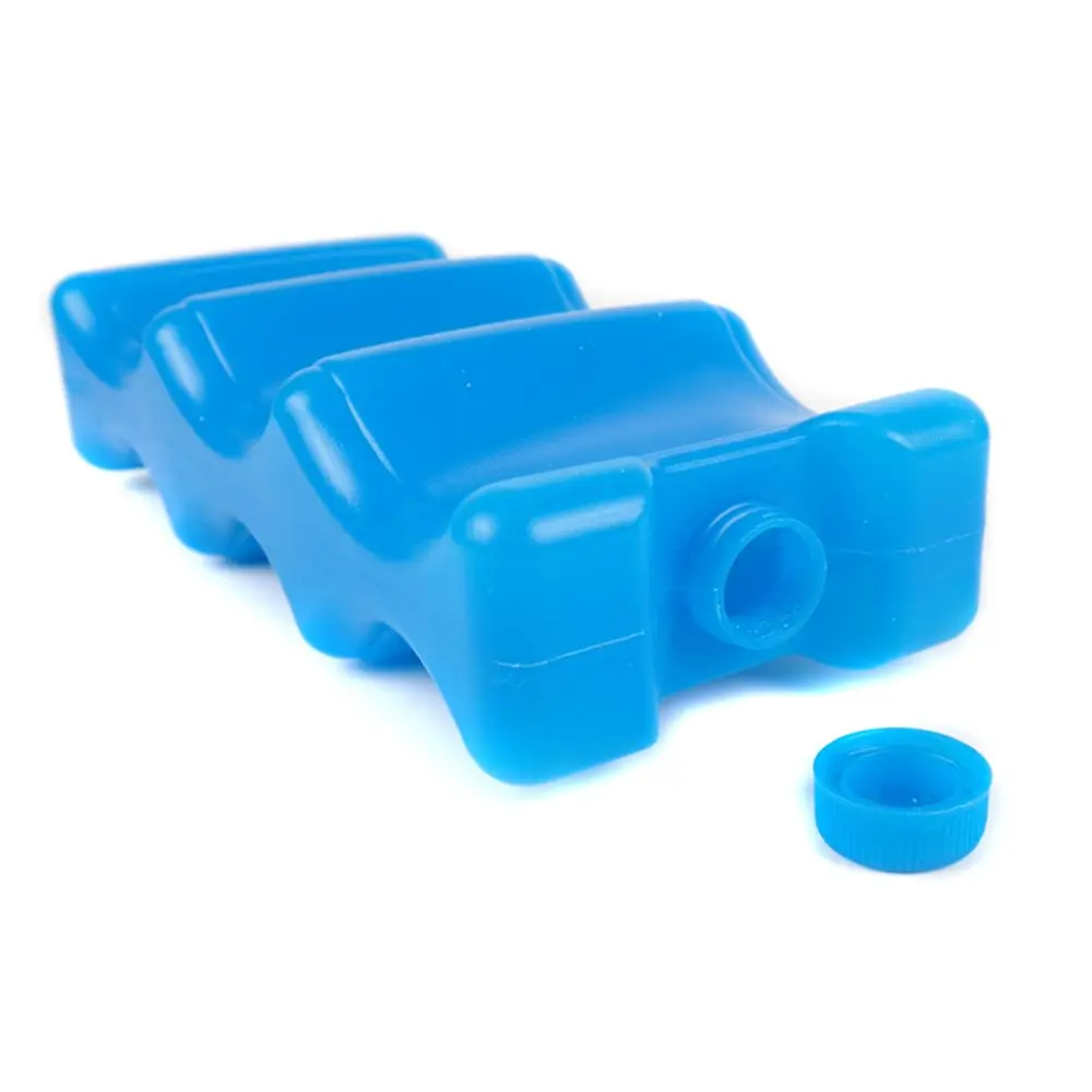 New 650ml Gel Freezer Ice Blocks Reusable Cool Cooler Pack Bag Water injection Picnic Travel Lunch Box Fresh Food Storage thumbnail 3