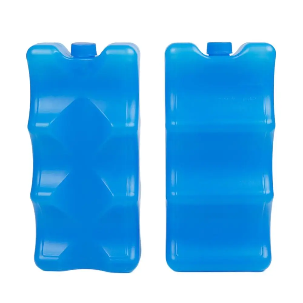 New 650ml Gel Freezer Ice Blocks Reusable Cool Cooler Pack Bag Water injection Picnic Travel Lunch Box Fresh Food Storage thumbnail 2
