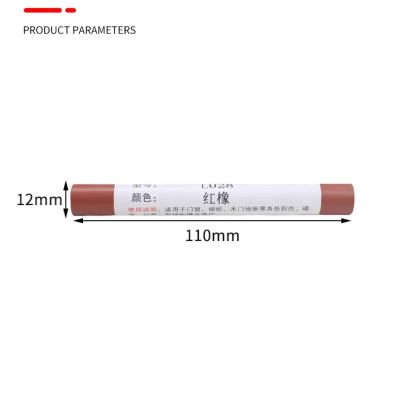 Waterproof Wooden Furniture Floor Repair Pen Damaged Scratch Maker Materials Door Window Patch Paint Crayon forHome Improvement thumbnail 2