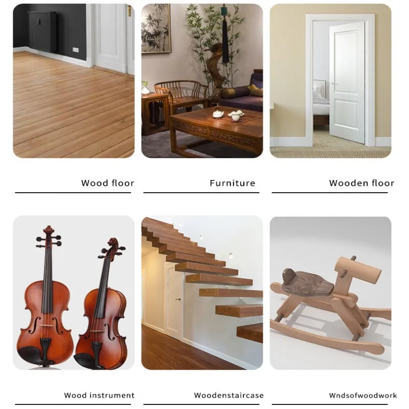 Waterproof Wooden Furniture Floor Repair Pen Damaged Scratch Maker Materials Door Window Patch Paint Crayon forHome Improvement thumbnail 5