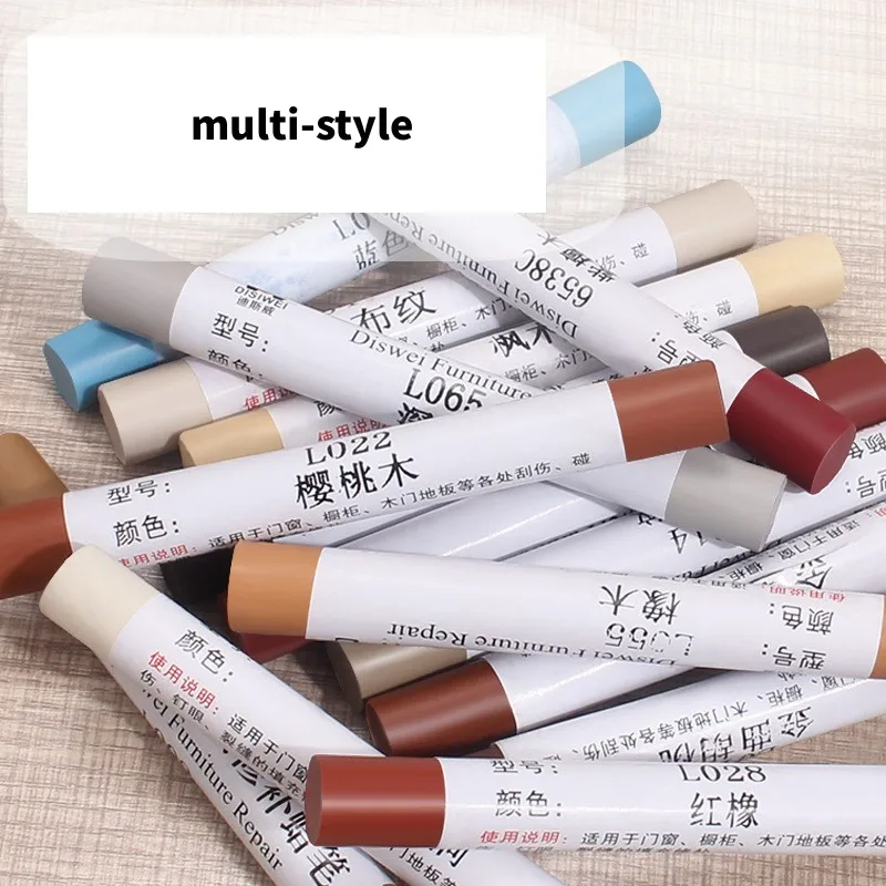 Waterproof Wooden Furniture Floor Repair Pen Damaged Scratch Maker Materials Door Window Patch Paint Crayon forHome Improvement thumbnail 3