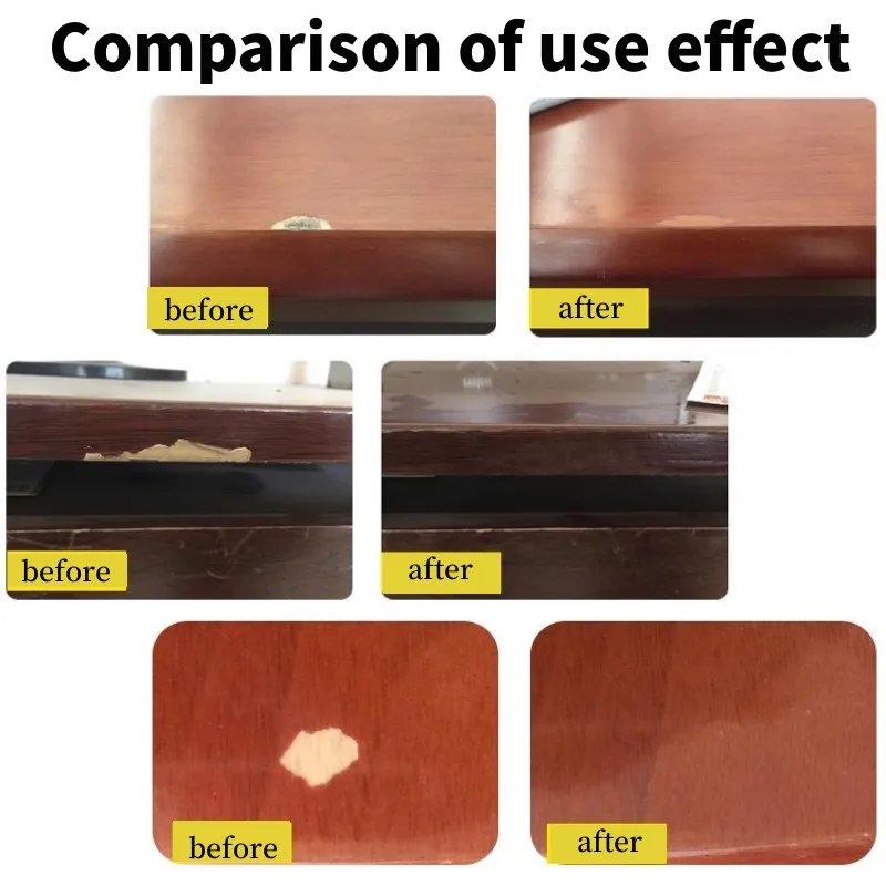 Waterproof Wooden Furniture Floor Repair Pen Damaged Scratch Maker Materials Door Window Patch Paint Crayon forHome Improvement thumbnail 4
