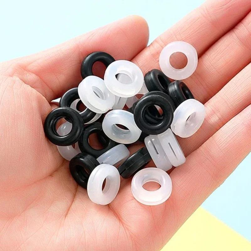 10pcs Anti-slip Silicone Ear Grip Glasses Eyeglasses Leg Ear Hook Stopper Bracket Fastener Accessories Temple Tip Eyewear Holder thumbnail 2