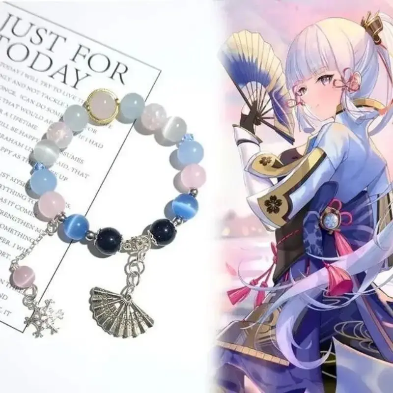 Anime Game Genshin Impact Neuvillette Wriothesley Cosplay Bracelet Unisex Beads  Pendant Bracelets Jewelry Accessories Gifts thumbnail 6