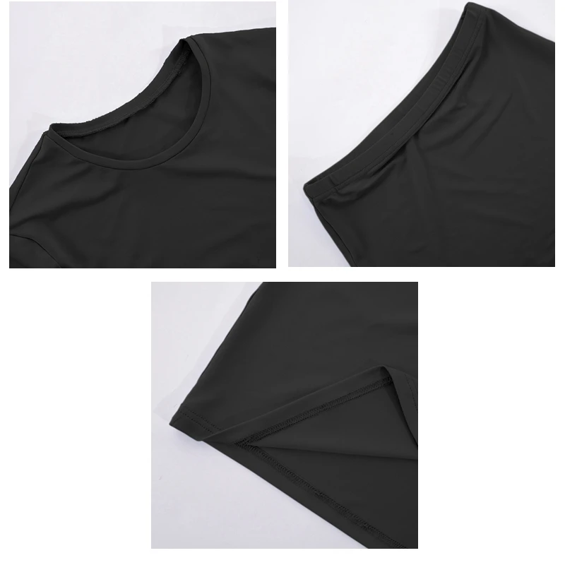 Womens Dress Sets Long Sleeve Crop Tops And Mid Calf Skirt Suit Fashion 2PCS Set Slim Office Lady Autumn Suits Clothing Q2418 thumbnail 5
